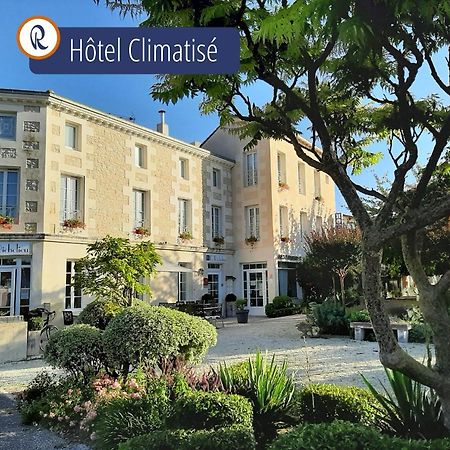 Logis Hotel Le Richelieu - Royan Atlantique Saujon Exterior foto