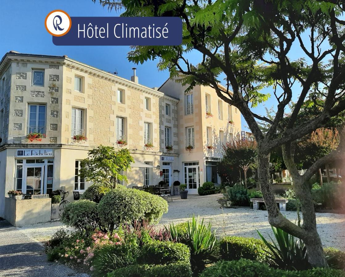 Hotel Le Richelieu - Royan Atlantique Saujon Exterior foto